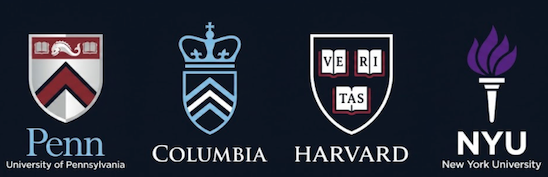 University-originated technology network including Penn, Columbia, Harvard, and NYU